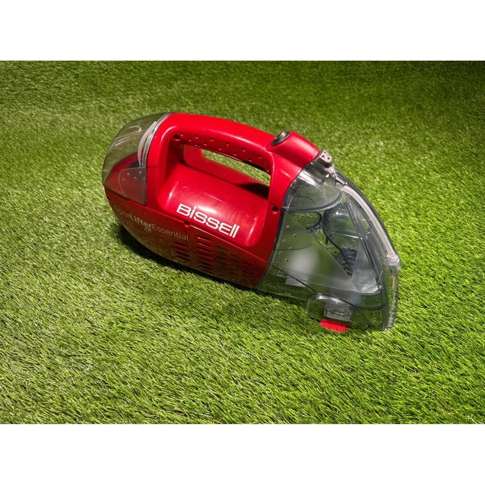 Bissell SpotLifter Essential Cordless Handheld Spot Cleaner Red